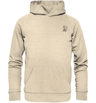 KiteCrewHro Logo Brustprint - Organic Hoodie