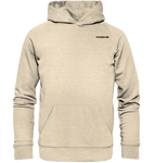 KiteCrewHro Vorne Hinten - Organic Hoodie