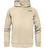 KiteCrewHro Vorne Hinten - Organic Hoodie