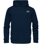 Major League Kite - Organic Hoodie (Stick)