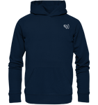 Kite and Board Stick - Organic Hoodie (Stick)