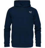 Kite and Board Stick - Organic Hoodie (Stick)