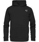 Kite and Board Stick - Organic Hoodie (Stick)