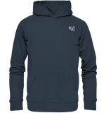 Kite and Board Stick - Organic Hoodie (Stick)