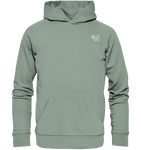 Kite and Board Stick - Organic Hoodie (Stick)