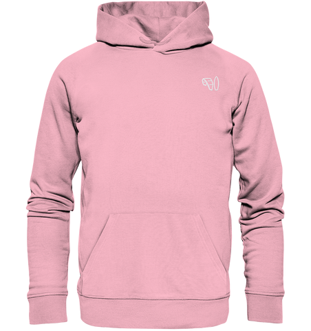 Kite and Board Stick - Organic Hoodie (Stick)