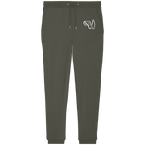 Kite and Board Bestickt - Organic Jogger Pants (Stick)