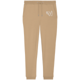 Kite and Board Bestickt - Organic Jogger Pants (Stick)