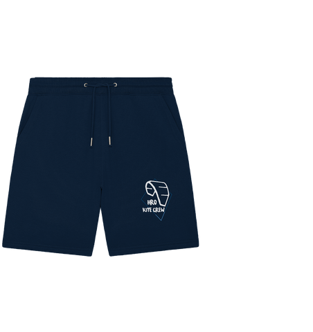 KiteCrewHro Logo Brustprint - Organic Jogger Shorts