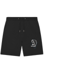 KiteCrewHro Logo Brustprint - Organic Jogger Shorts