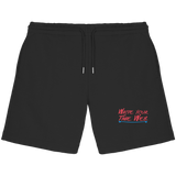 Waste your time well - Organic Jogger Shorts