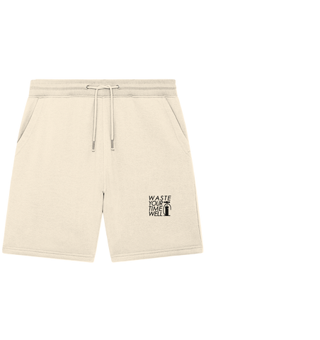 Waste your time well  - Organic Jogger Shorts