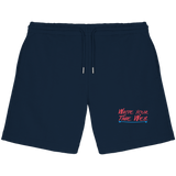 Waste your time well - Organic Jogger Shorts