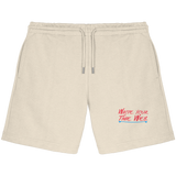 Waste your time well - Organic Jogger Shorts