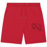 KiteOnly Xray - Biobaumwolle Shorts