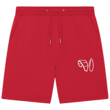 Kite and Board Bestickt - Organic Jogger Shorts (Stick)