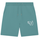 Kite and Board Bestickt - Organic Jogger Shorts (Stick)