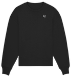 Kite and Board Stick - Organic Oversize Sweatshirt (Stick)