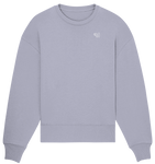 Kite and Board Stick - Organic Oversize Sweatshirt (Stick)