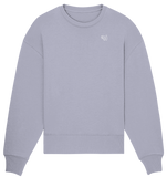 Kite and Board Stick - Organic Oversize Sweatshirt (Stick)