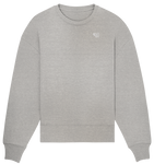 Kite and Board Stick - Organic Oversize Sweatshirt (Stick)