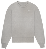 Kite and Board Stick - Organic Oversize Sweatshirt (Stick)