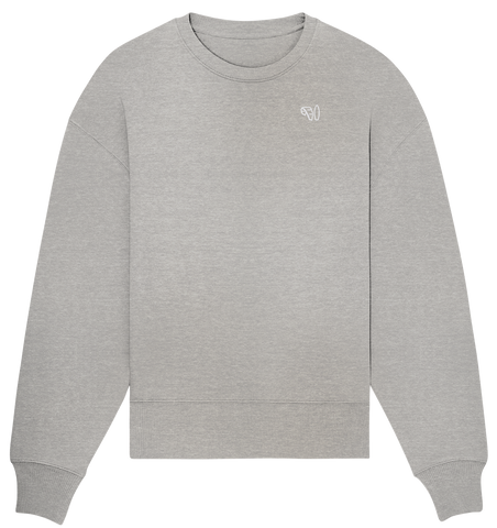 Kite and Board Stick - Organic Oversize Sweatshirt (Stick)