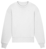 Kite and Board Stick - Organic Oversize Sweatshirt (Stick)