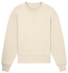 Kite and Board Stick - Organic Oversize Sweatshirt (Stick)