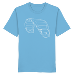 KiteOnly Xray - Biobaumwolle Shirt