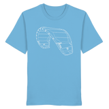 KiteOnly Xray - Biobaumwolle Shirt