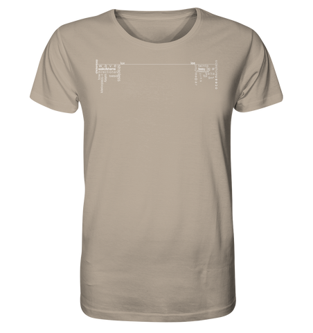 Kitesurf buzzwords - Organic Shirt