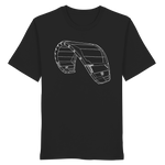 KiteOnly Xray - Biobaumwolle Shirt