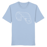 KiteOnly Xray - Biobaumwolle Shirt