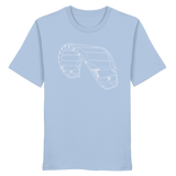 KiteOnly Xray - Biobaumwolle Shirt