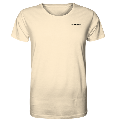 KiteCrewHro Vorne Hinten - Organic Shirt