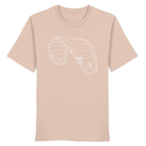 KiteOnly Xray - Biobaumwolle Shirt