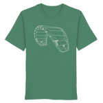 KiteOnly Xray - Biobaumwolle Shirt
