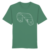 KiteOnly Xray - Biobaumwolle Shirt