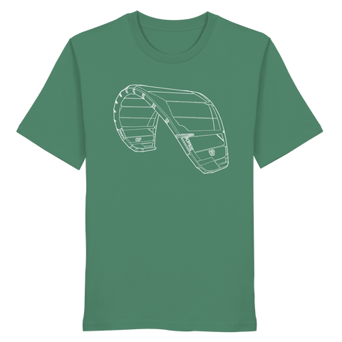 KiteOnly Xray - Biobaumwolle Shirt