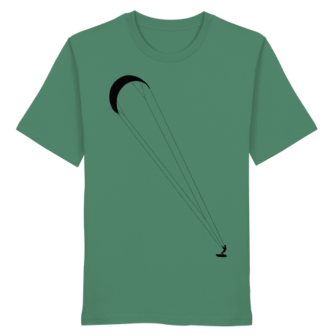 Langer Kitesurfer - Organic Shirt