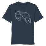 KiteOnly Xray - Biobaumwolle Shirt