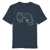 KiteOnly Xray - Biobaumwolle Shirt