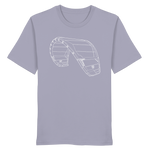 KiteOnly Xray - Biobaumwolle Shirt