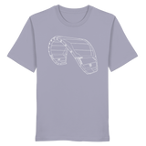 KiteOnly Xray - Biobaumwolle Shirt