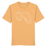 KiteOnly Xray - Biobaumwolle Shirt