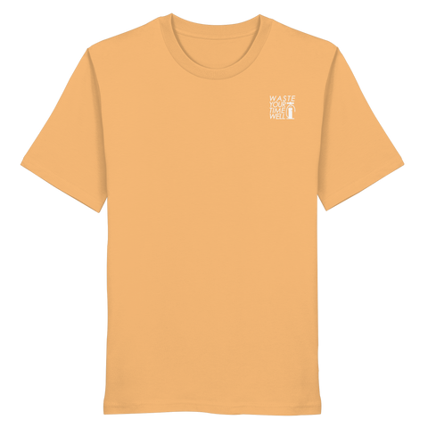 Waste your time well  - Organic Shirt