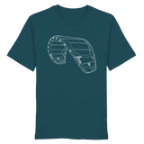 KiteOnly Xray - Biobaumwolle Shirt