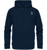 KiteCrewHro Logo Brustprint - Organic Zipper