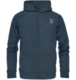 KiteCrewHro Logo Brustprint - Organic Zipper